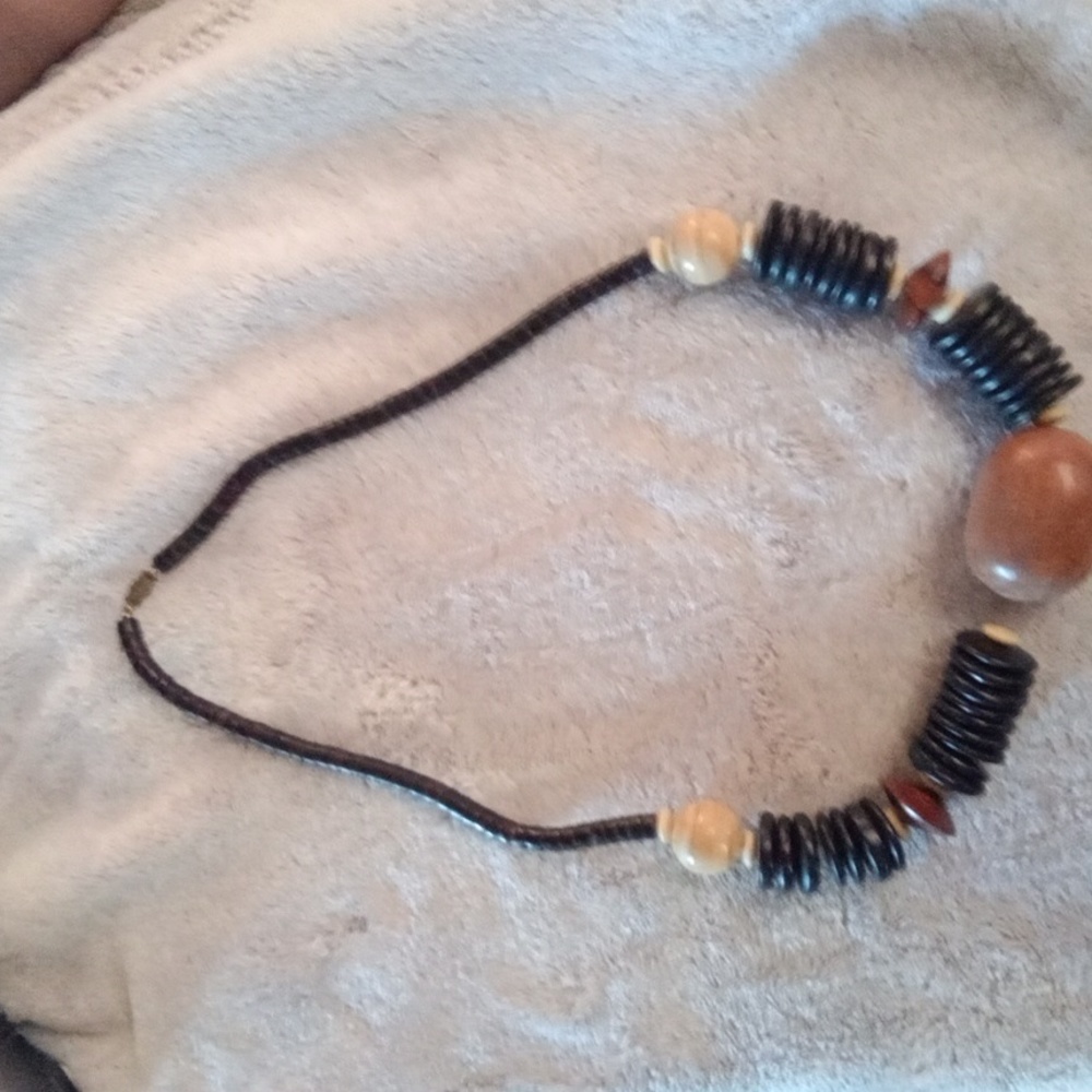 VIntage Beaded Necklace